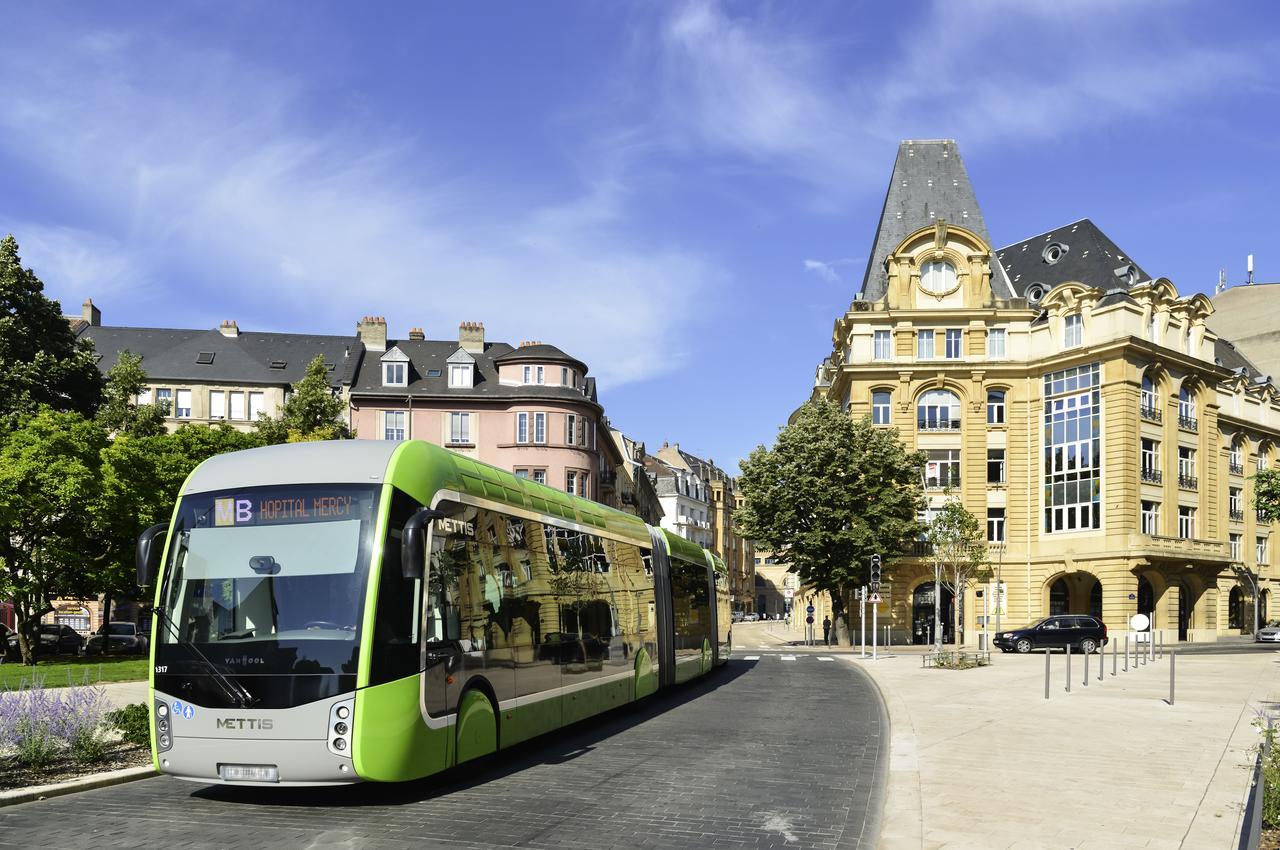 Hotelf1 Metz Centre Devant Les Ponts Kültér fotó